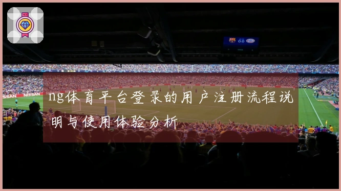 ng体育平台登录的用户注册流程说明与使用体验分析