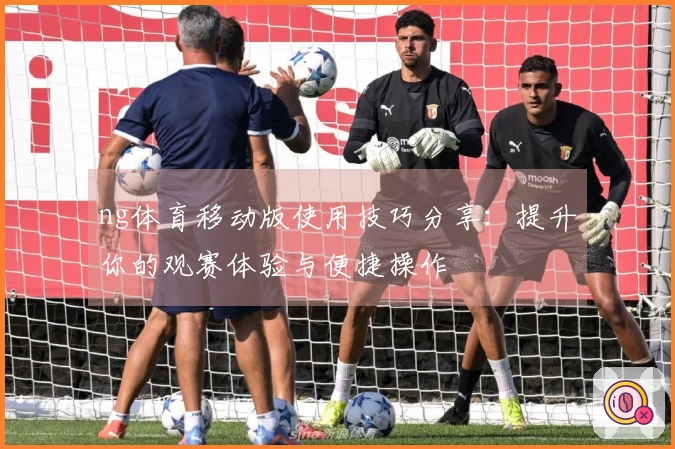 ng体育移动版使用技巧分享：提升你的观赛体验与便捷操作