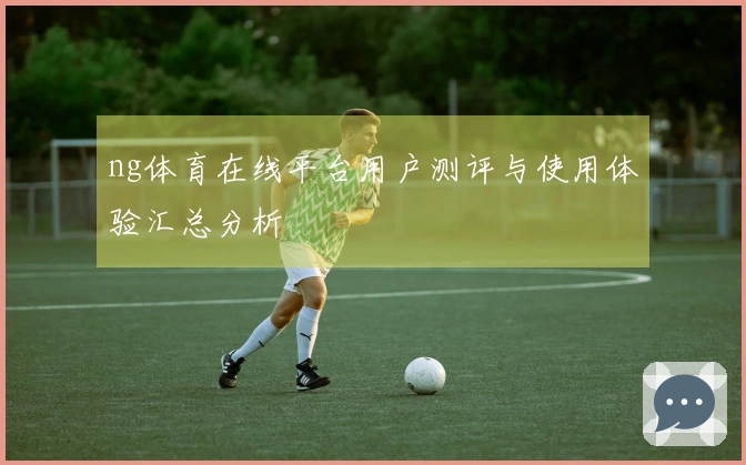 ng体育在线平台用户测评与使用体验汇总分析